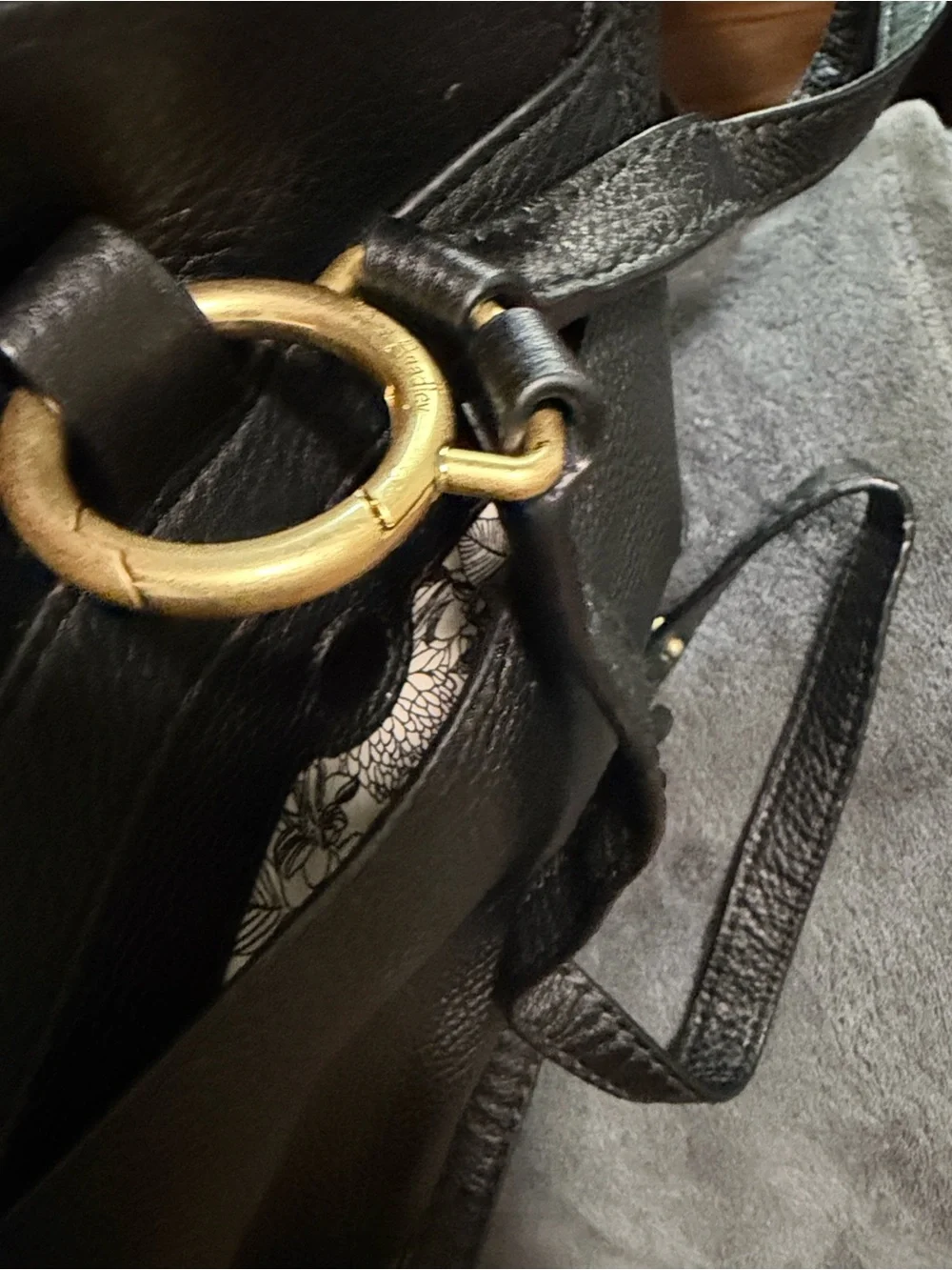 Vera Bradley Mallory Convertible Backpack in leather